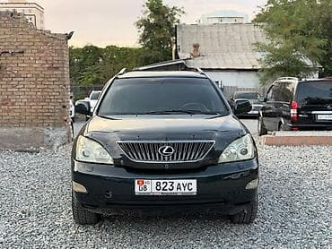 Lexus RX: 2005 г., 3 л, Автомат, Бензин, Кроссовер