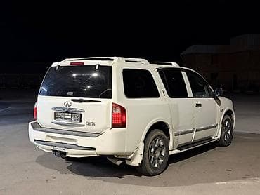 forester 2004: Infiniti QX56: 2004 г., Автомат, Газ, Внедорожник — 5