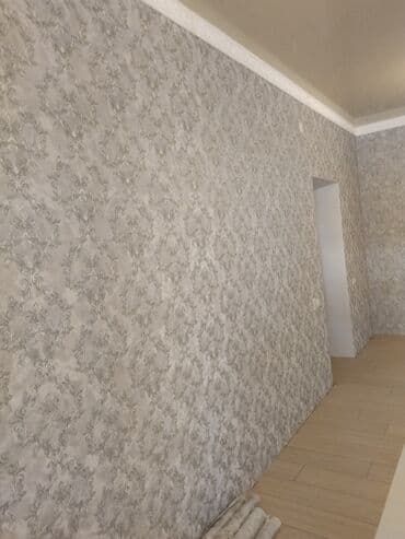 поклейка обоев цена бишкек: Поклейка обоев, Демонтаж старых обоев | Жидкие обои, Фотообои, Бумажные обои Больше 6 лет опыта — 28