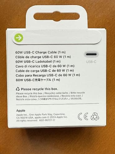 кабель на айфон: Шнур iPhone usb-c оригинал, запечатанный в коробке, покупался в офиц — 2