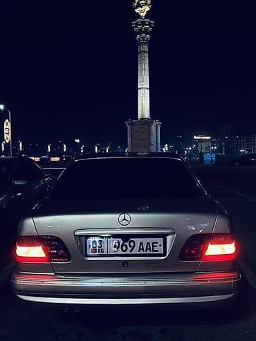 bmv e30: Mercedes-Benz E-Class: 1998 г., 2.4 л, Автомат, Бензин, Седан — 7