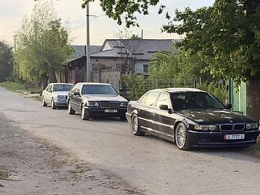 бма е38: BMW 7 series: 2001 г., 4.4 л, Автомат, Бензин, Седан — 3
