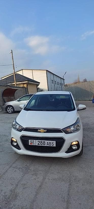 спарк шевралет: Chevrolet Spark: 2018 г., 1 л, Автомат, Бензин, Хэтчбэк — 1