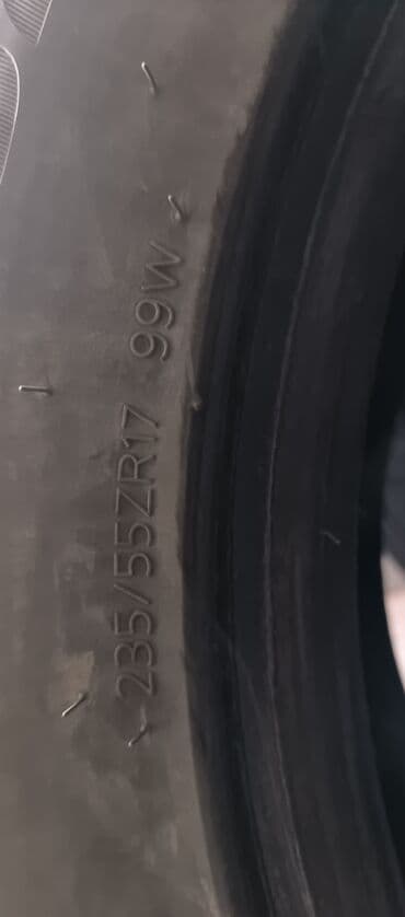 купить летнюю резину на 16 бу: Шины 235 / 55 / R 17, Лето, Б/у, Комплект, Легковые, Корея, Bridgestone — 9