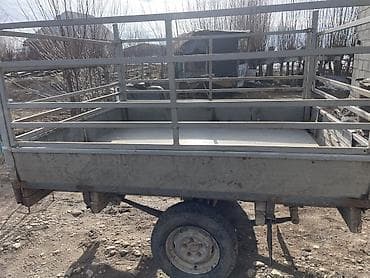 борта: Прицеп, Special trailer, Бортовой, до 3,5 т, Б/у — 3
