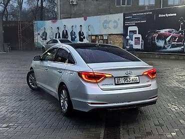 mersedes e200: Hyundai Sonata: 2015 г., 2 л, Автомат, Газ, Седан — 6