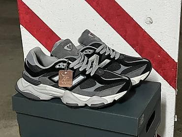 Мужские кроссовки, 41, New Balance, Новый, цвет - Серый, Бесплатная доставка