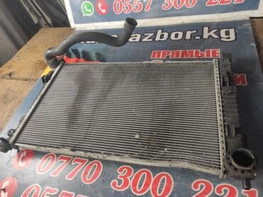 на сешку: Продается Радиатор Для охлаждения двигателя Мерседес W203 C klasse/ — 5