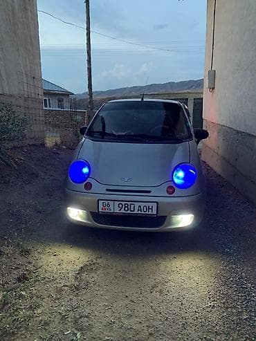 sprinter rx: Daewoo Matiz: 2007 г., 0.8 л, Механика, Бензин, Хэтчбэк — 5