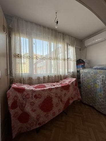 Недвижимость: 1 комната, 44 м², Кок-Жар мкр 106 серия улучшенная, 9 этаж, Требуется ремонт — 3