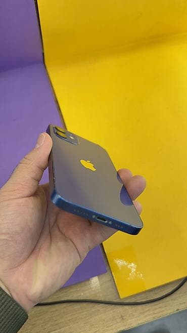 tab a9: IPhone 12, Б/у, 128 ГБ, 81 % — 3