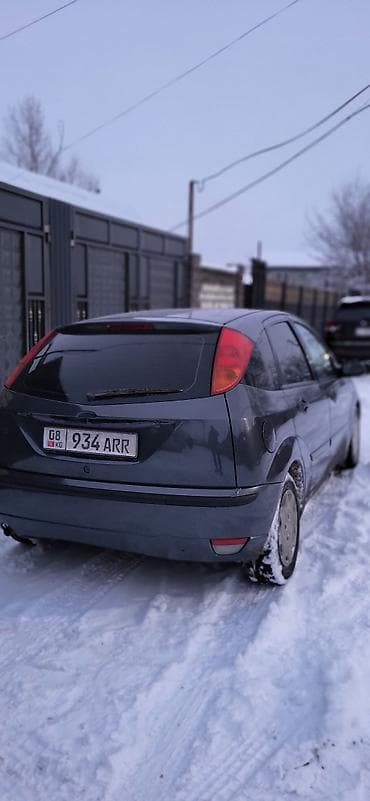 дайво калос: Ford Focus: 2003 г., 1.6 л, Механика, Бензин, Хэтчбэк — 3
