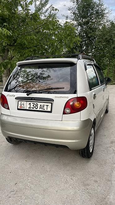 митсибуси каризма: Daewoo Matiz: 2004 г., 0.8 л, Автомат, Бензин, Хэтчбэк — 2