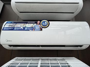 Техника и электроника: Кондиционер сплит-системы Midea (настенная внутренняя часть) - Бренд — 1