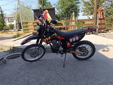 Эндуро-мотоцикл JIANG (наклейки 999), класс легкий dual-sport