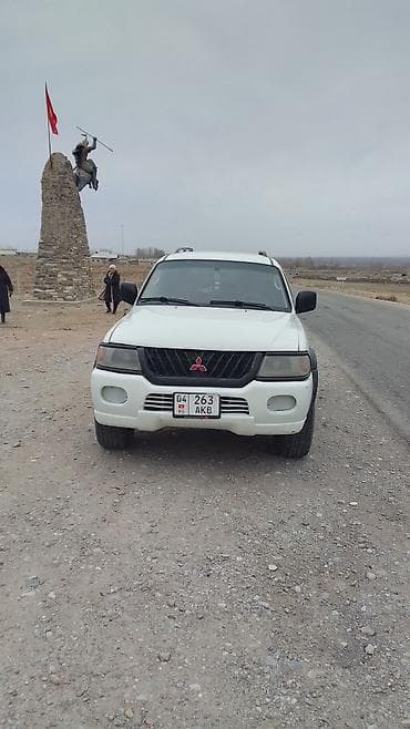 subaru b 4: Mitsubishi Montero Sport: 2001 г., 0.3 л, Автомат, Газ, Внедорожник — 4