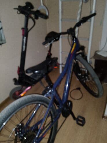 скоростные велосипеды для девочек: Подростковый велосипед, Диаметр колес 26 дюймов, Б/у — 4