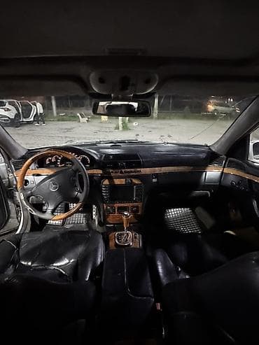 миша: Mercedes-Benz S-Class: 2004 г., 5 л, Автомат, Бензин, Седан — 8