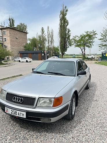 ка 40: Audi 100: 1991 г., Седан — 2
