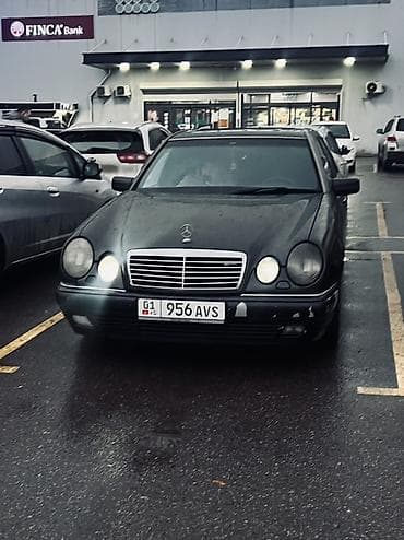 bmv samurai: Mercedes-Benz E-Class: 1998 г., Ручные, Седан — 2