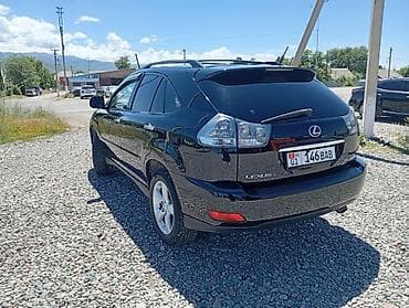 оригинальные: Lexus RX: 2007 г., 3.5 л, Автомат, Бензин, Кроссовер — 4