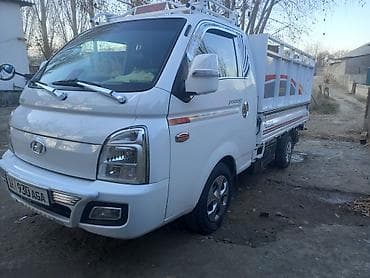 porter автомат: Грузовик, Hyundai, Стандарт, 3 т, Б/у — 5