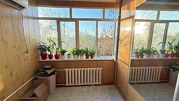 Кыймылсыз мүлк: 3 бөлмө, 58 м², 104-серия, 4 кабат, Косметикалык ремонт — 9