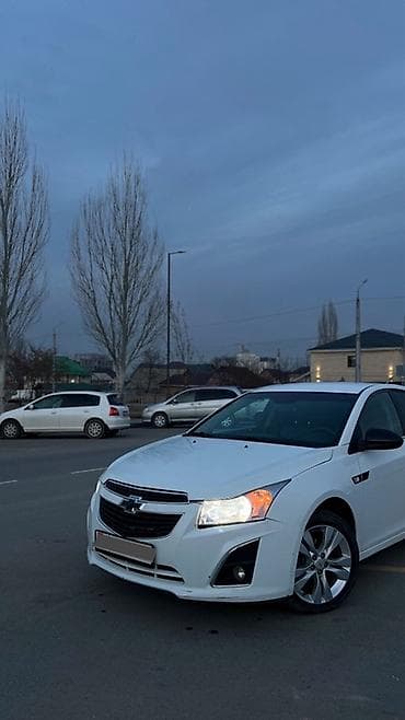 круиз контроль: Chevrolet Cruze: 2013 г., 1.8 л, Автомат, Бензин, Седан — 3