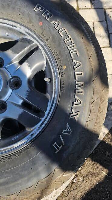 бу балондор: Шины 275 / 70 / R 16, Лето, Б/у, Комплект, Внедорожные (АТ/МТ), Kapsen — 7