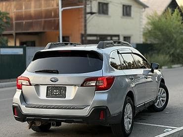 учёт российских: Subaru Outback: 2019 г., 2.5 л, Вариатор, Бензин, Универсал — 5