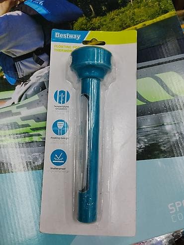 некая: Плавающий термометр для бассейна Bestway - Тип: термометр для воды — 2