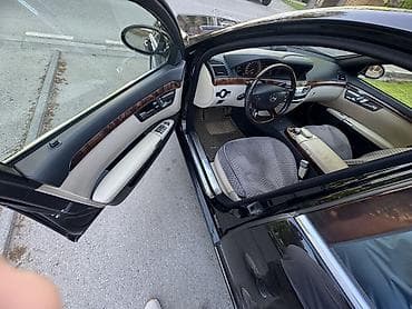 Продажа авто: Mercedes-Benz S-Class: 2006 г., 5.5 л, Автомат, Бензин — 9