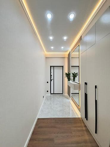 elite hause: 3 комнаты, 77 м², Элитка, 6 этаж, Дизайнерский ремонт — 1