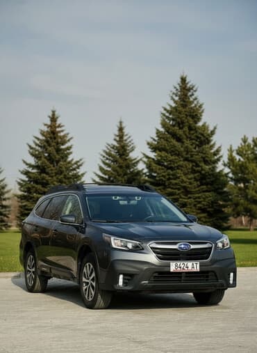 Subaru Outback: 2020 г., Кроссовер