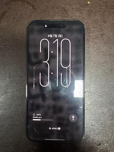 12 pro: IPhone 15 Pro, Б/у, 256 ГБ, Black Titanium, 87 % — 2