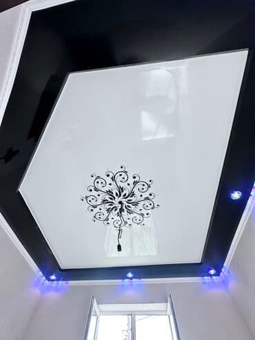 римские шторы бишкек: Натяжные потолки,Натяжной потолок,любой — 1