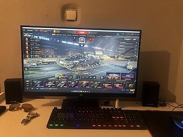 Техника и электроника: Компьютер, ОЗУ 32 ГБ, Игровой, Intel Core i5, NVIDIA GeForce RTX 3070, SSD — 2