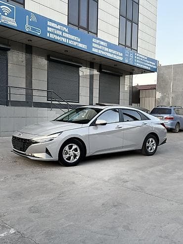 bwb e34: Hyundai Avante: 2020 г., 1.6 л, Автомат, Бензин, Седан — 5