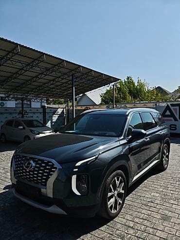 Hyundai Palisade: 2022 г., 2.2 л, Автомат, Дизель, Внедорожник — 1