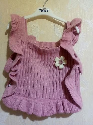 продаю детское платье: Детское платье, цвет - Бежевый, Новый — 4