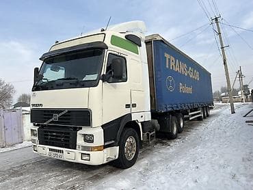 колесо хово: Тягач, Volvo, 1996 г., Тентованный — 1