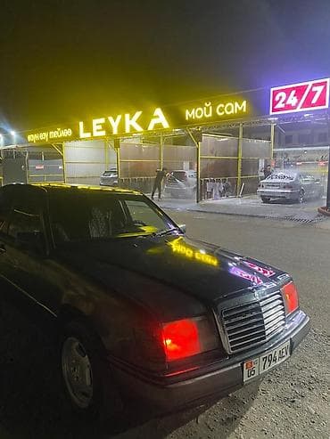 ноускат w210: Mercedes-Benz W124: 1990 г., 2.3 л, Ручные, Бензин, Седан — 3