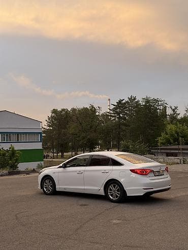 саната дн8: Hyundai Sonata: 2017 г., 2 л, Автомат, Газ, Седан — 4