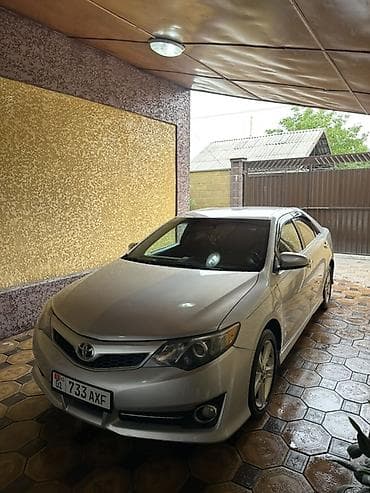 crown 2018: Toyota Camry: 2014 г., 2.5 л, Автомат, Бензин, Седан — 3