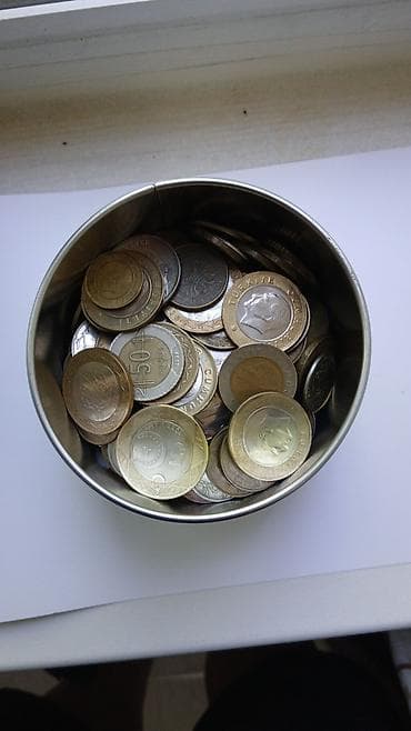 серебрянная: ❗️Продаю коллекцию монет 118 шт. с 1972 по 2022 года.❗️ Состав из — 1