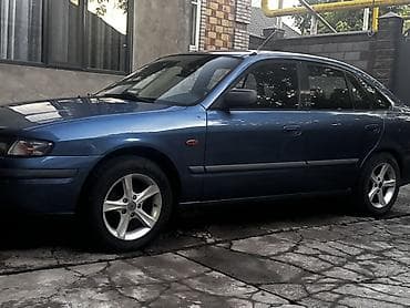 обвесы бишкек: Mazda 626: 1998 г., 1.8 л, Механика, Бензин, Седан — 5