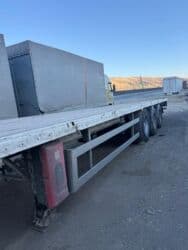 ось на прицеп: Прицеп, Бортовой, от 12 т, Б/у — 7