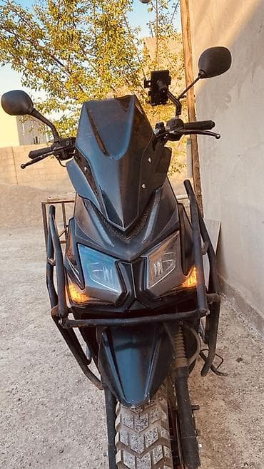Тип скутера 150 куб. см, Бензин, Б/у