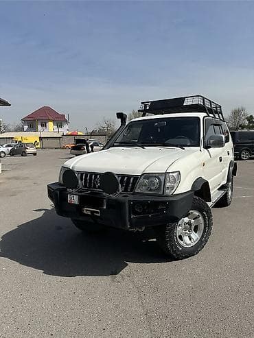 sp 4: Toyota Land Cruiser Prado: 2000 г., 3 л, Ручные, Дизель, Внедорожник — 4