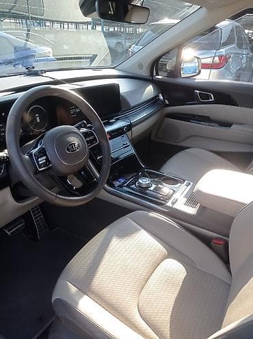 сиденья камри 55: Kia Carnival: 2021 г., 3.5 л, Автомат, Бензин, Минивэн — 5